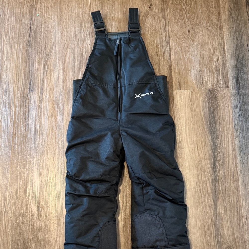 Arctix Black Insulated Bib Overalls